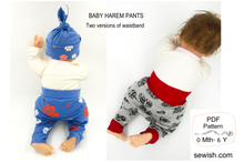 baby harem pants sewing patterns pdf, sewing pattern for boy, sewing pattern for girl
