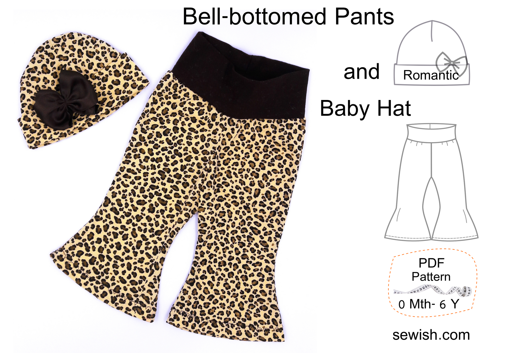 Baby Girls Cute Elephant Graphic Print Sleeveless Top Pants - Temu