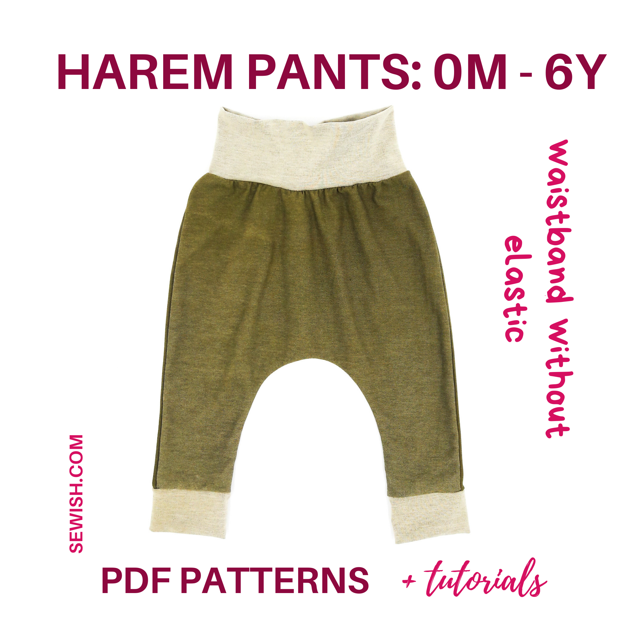 49 Stylish Sewing Patterns for Women's Pants (12 FREE PDF's)